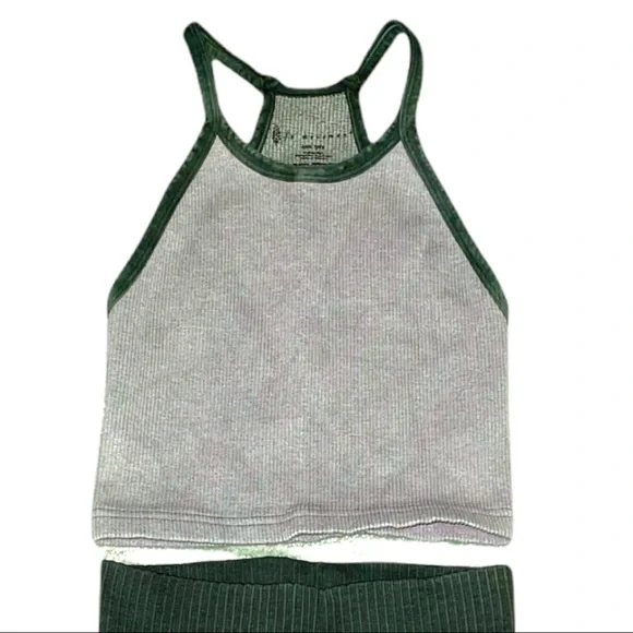 NEW Free People Movement Good Karma Leggings & Happiness Runs Top set - Picture 6 of 8